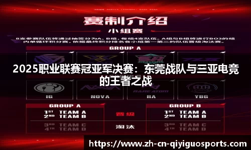 2025职业联赛冠亚军决赛：东莞战队与三亚电竞的王者之战
